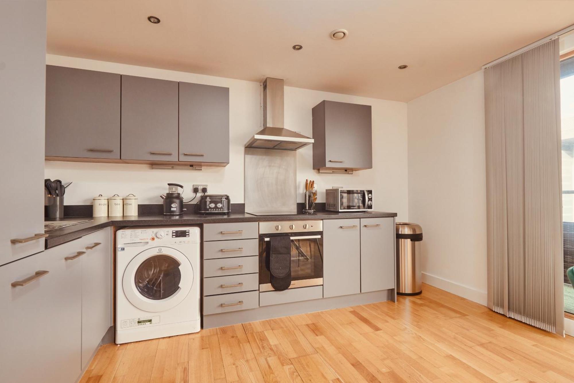 Central Leeds Dock Apt, Free Secure Parking! 2 Bed Extérieur photo