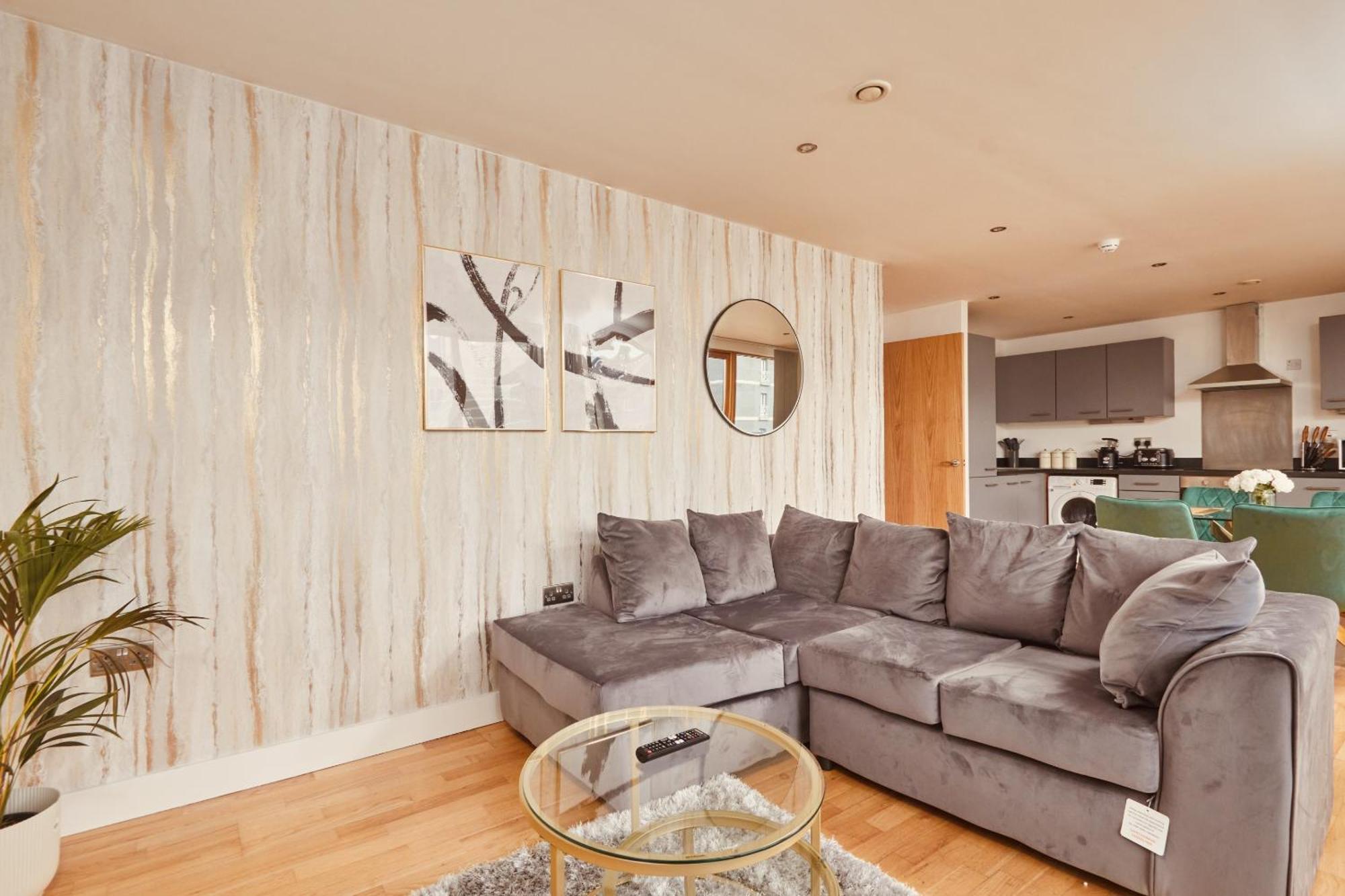 Central Leeds Dock Apt, Free Secure Parking! 2 Bed Extérieur photo