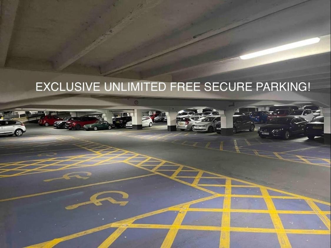 Central Leeds Dock Apt, Free Secure Parking! 2 Bed Extérieur photo