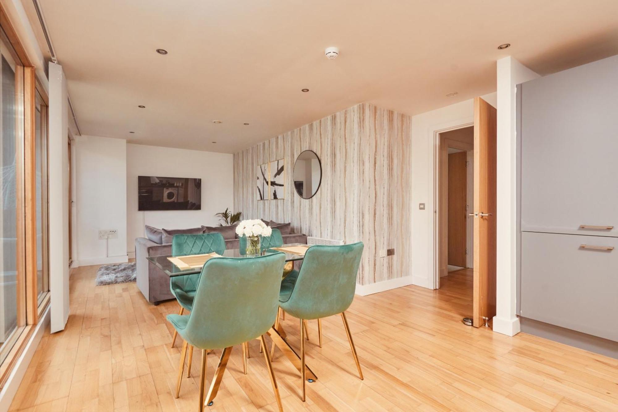 Central Leeds Dock Apt, Free Secure Parking! 2 Bed Extérieur photo