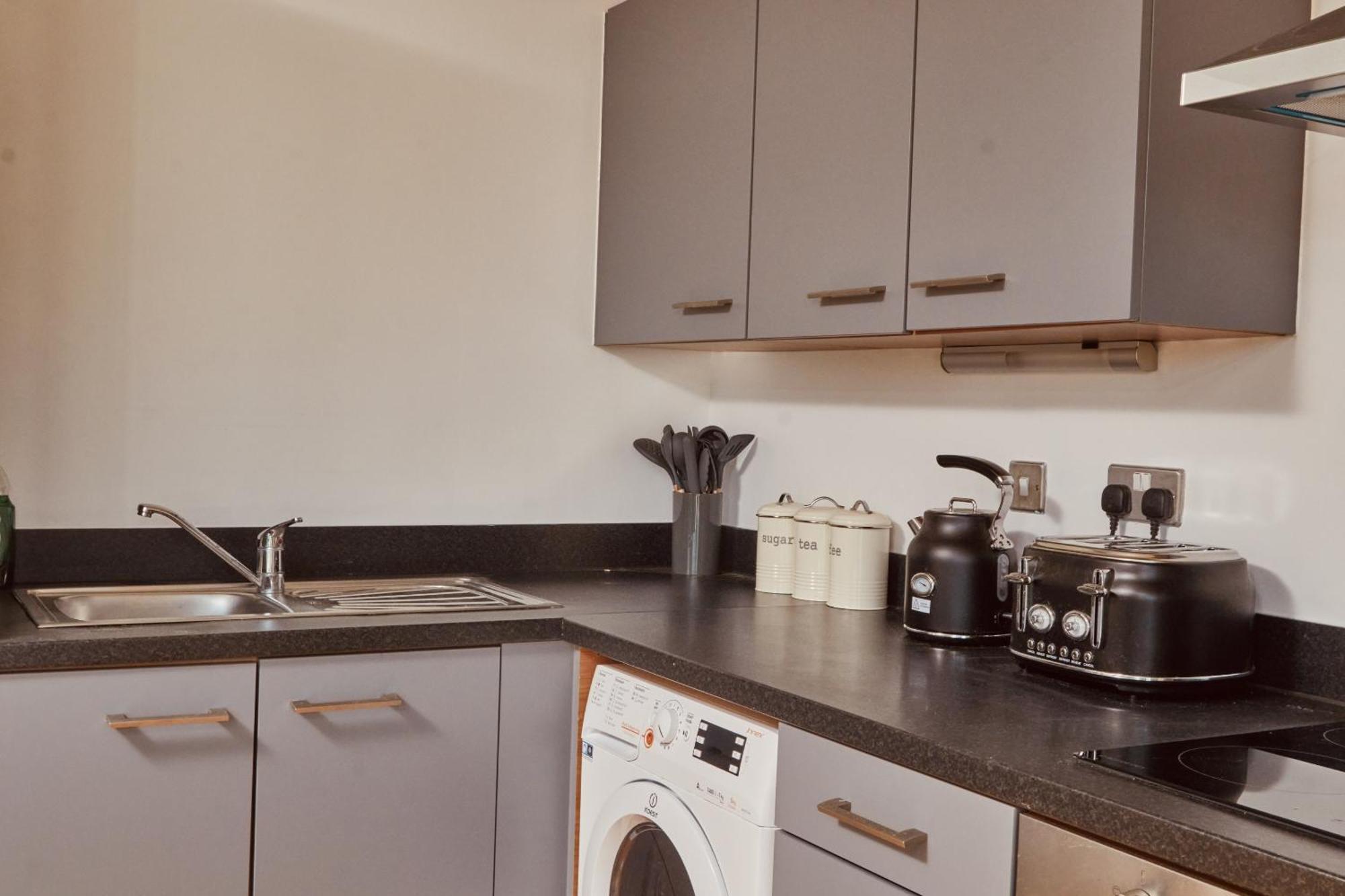 Central Leeds Dock Apt, Free Secure Parking! 2 Bed Extérieur photo