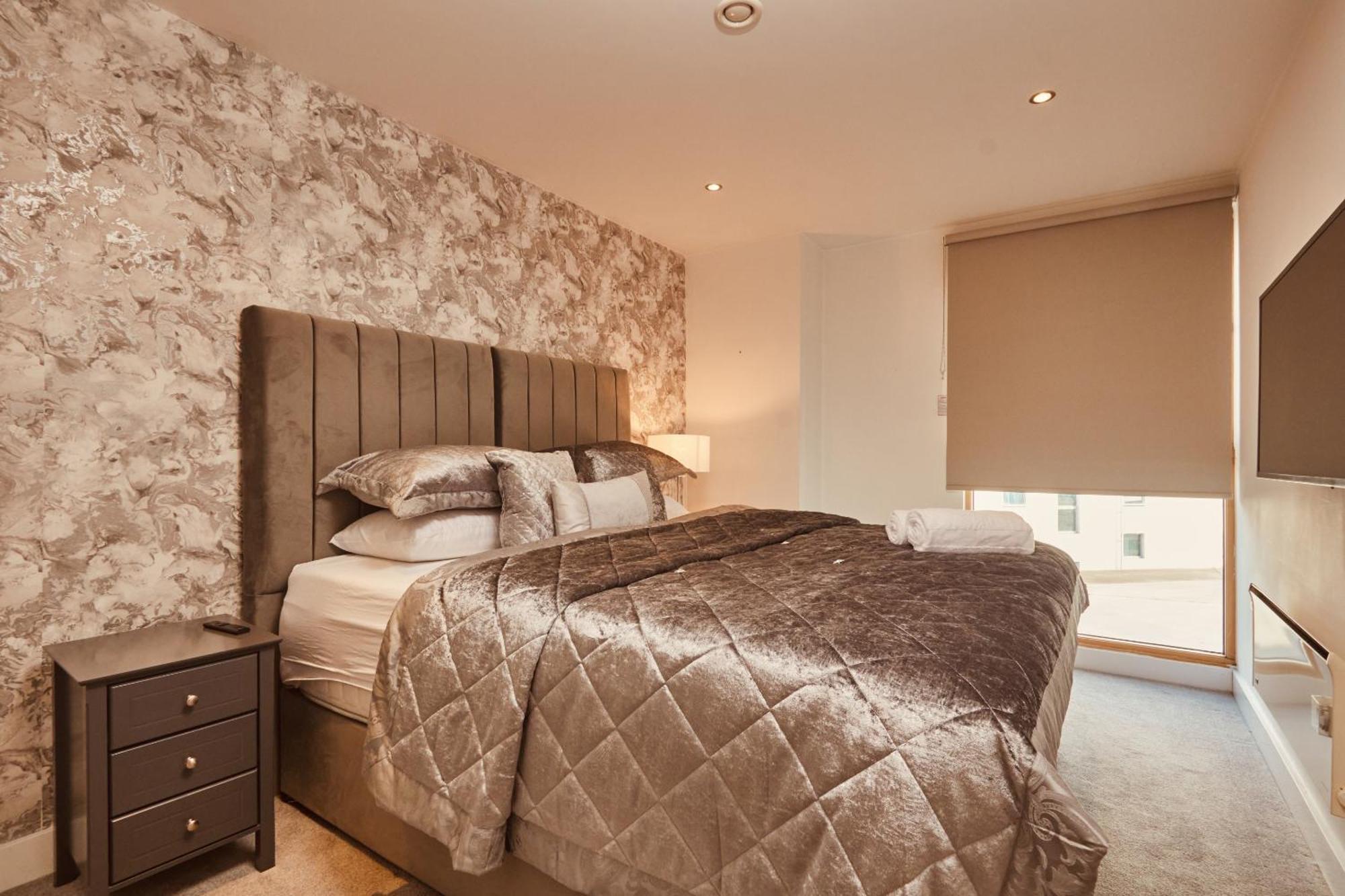 Central Leeds Dock Apt, Free Secure Parking! 2 Bed Extérieur photo