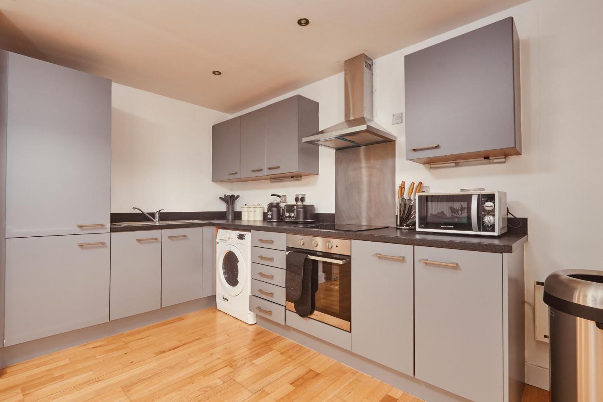 Central Leeds Dock Apt, Free Secure Parking! 2 Bed Extérieur photo