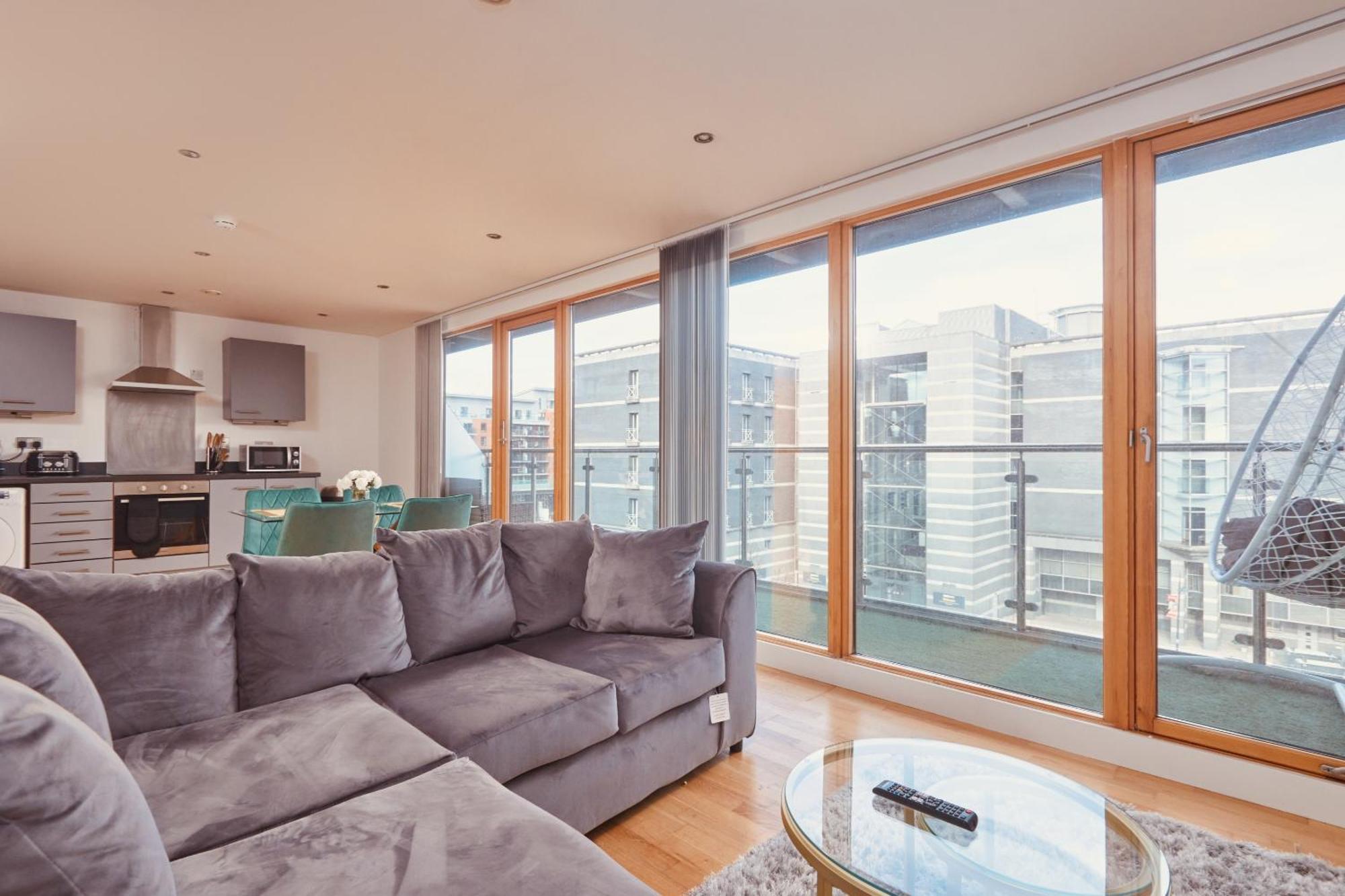 Central Leeds Dock Apt, Free Secure Parking! 2 Bed Extérieur photo